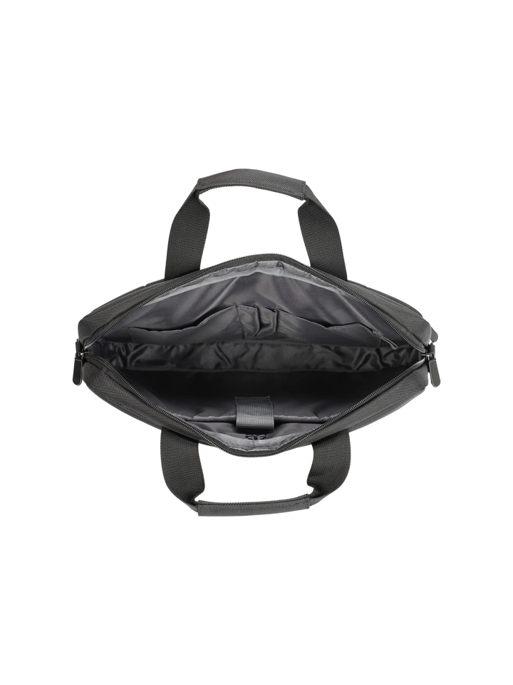 Santa Monica - 14" Briefcase Recycled v2 - Black Computerbag