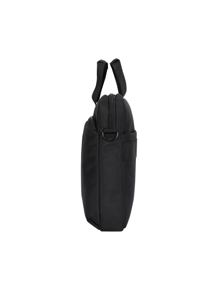 Santa Monica - 14" Briefcase Recycled v2 - Black Computerbag