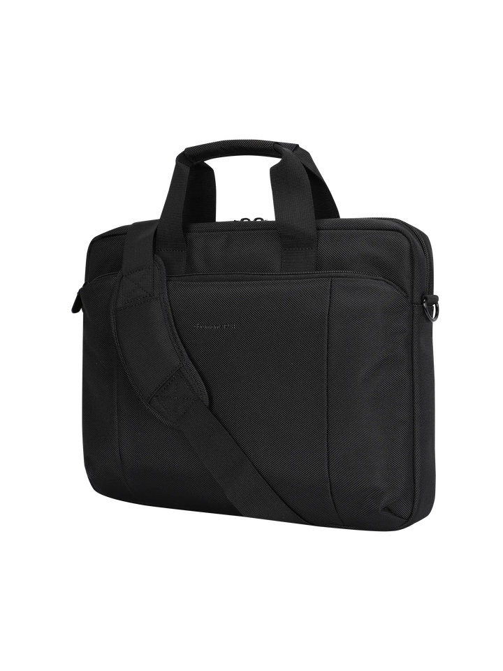 Santa Monica - 14" Briefcase Recycled v2 - Black Computerbag