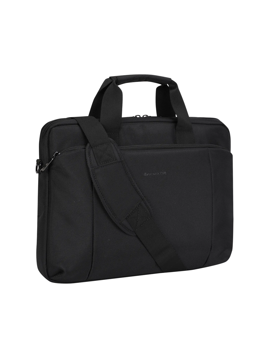 Santa Monica - 14" Briefcase Recycled v2 - Black Computerbag