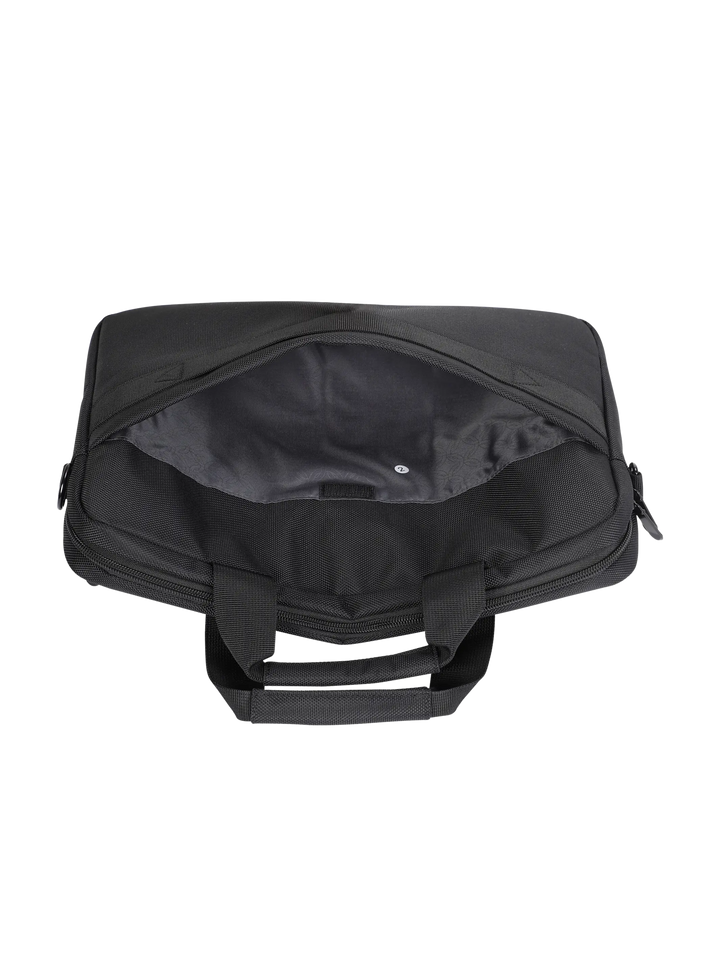 Santa Monica - 14" Briefcase Recycled v2 - Black Computerbag