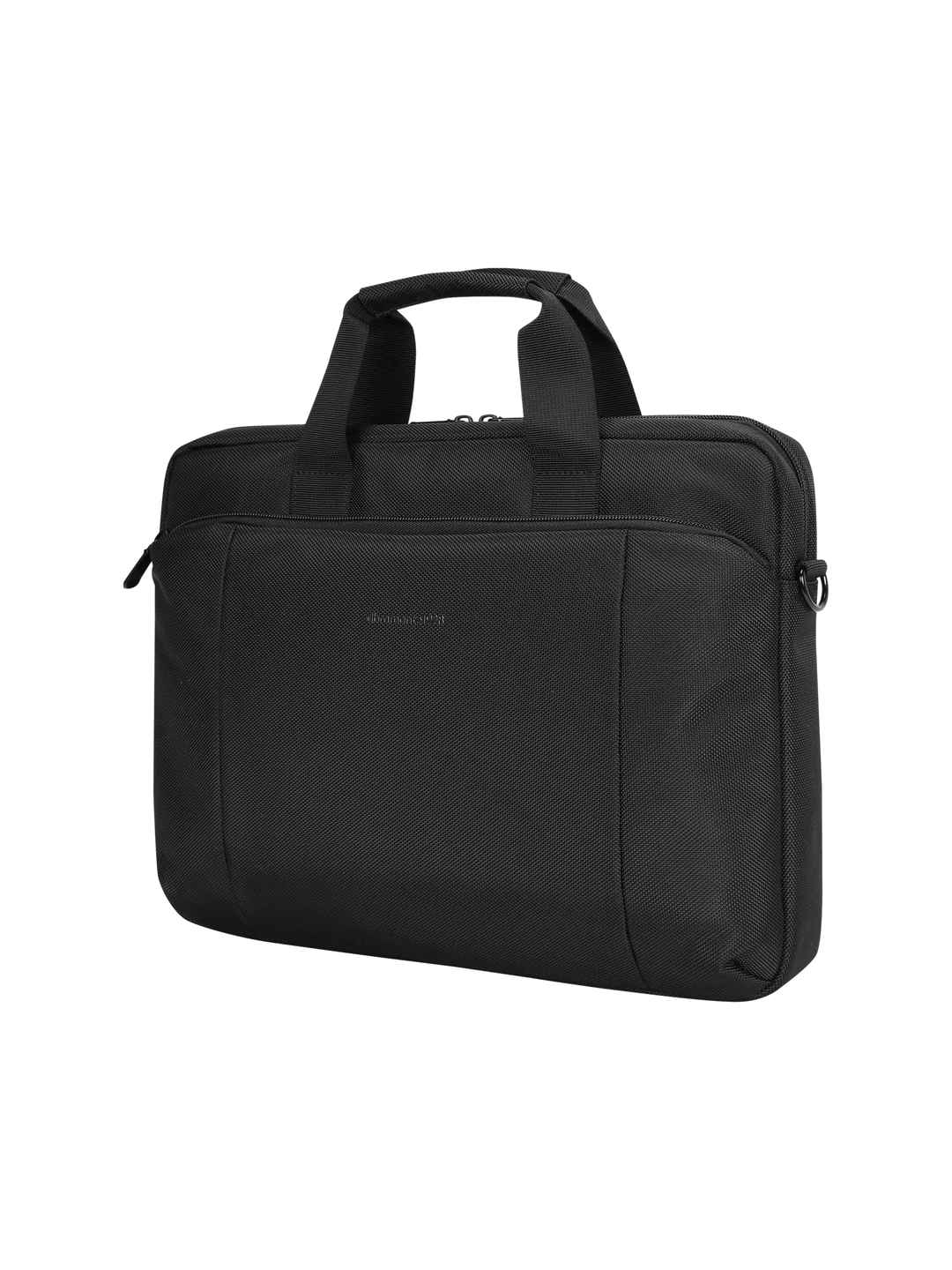 Santa Monica - 14" Briefcase Recycled v2 - Black Computerbag