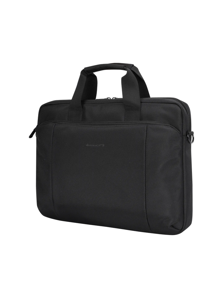 Santa Monica - 14" Briefcase Recycled v2 - Black Computerbag