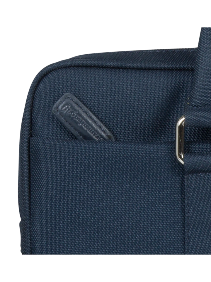 Stelvio - 14" Slim Laptop Bag Recycled - Blue