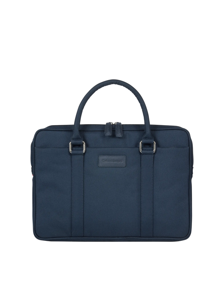 Stelvio - 14" Slim Laptop Bag Recycled - Blue