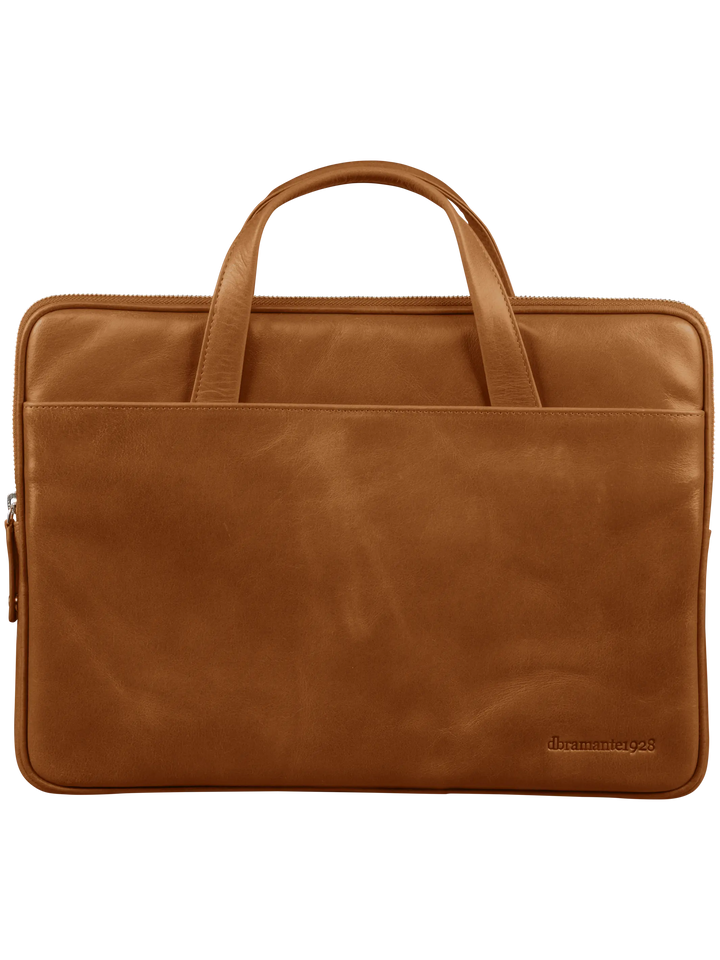 Silkeborg (1. Gen) Golden tan Laptop up to 15" Computerbag