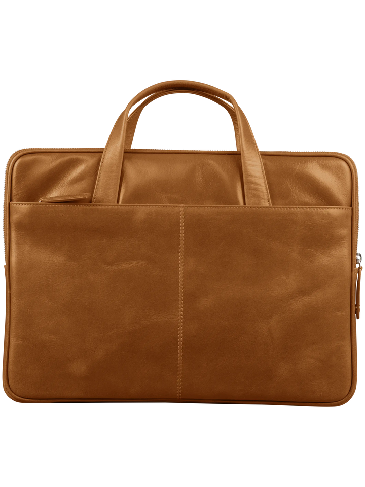 Silkeborg (1. Gen) Golden tan Laptop up to 15" Computerbag