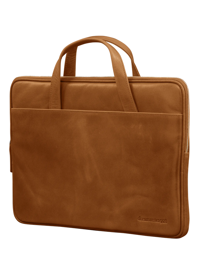 Silkeborg (1. Gen) Golden tan Laptop up to 15" Computerbag