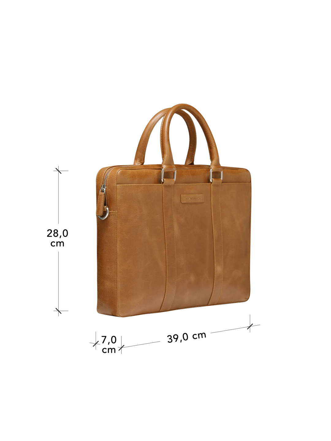 Nordborg - 15" - Tan Computerbag