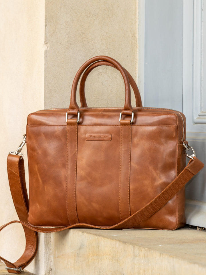 Nordborg - 15" - Tan Computerbag