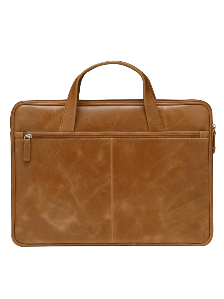 Silkeborg - 15" - Golden tan Computerbag