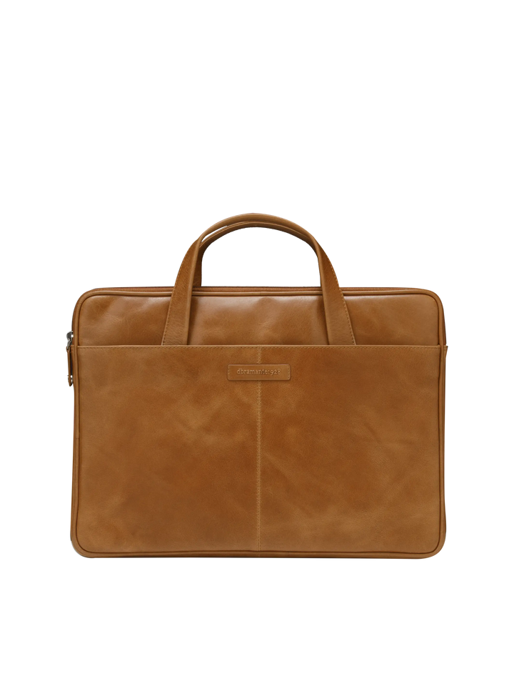Silkeborg - 15" - Golden tan Computerbag