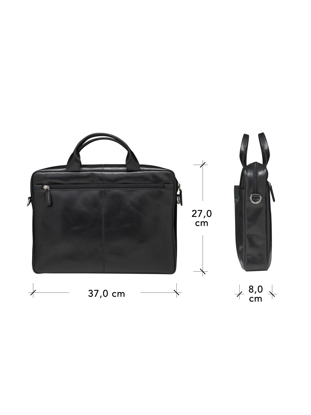 Amalienborg - 15" - Black Computerbag