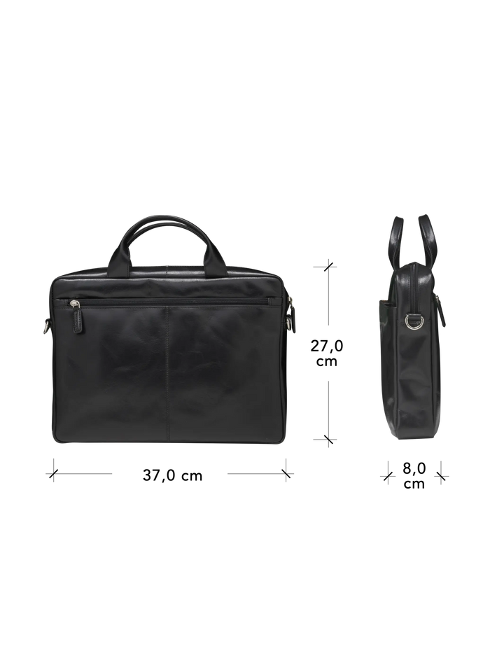 Amalienborg - 15" - Black Computerbag