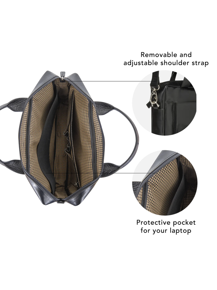 Amalienborg - 15" - Black Computerbag