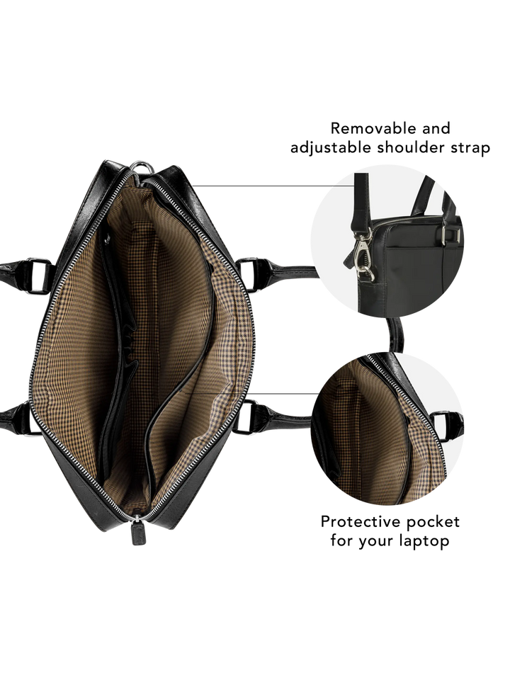 Nordborg - 15" - Black Computerbag