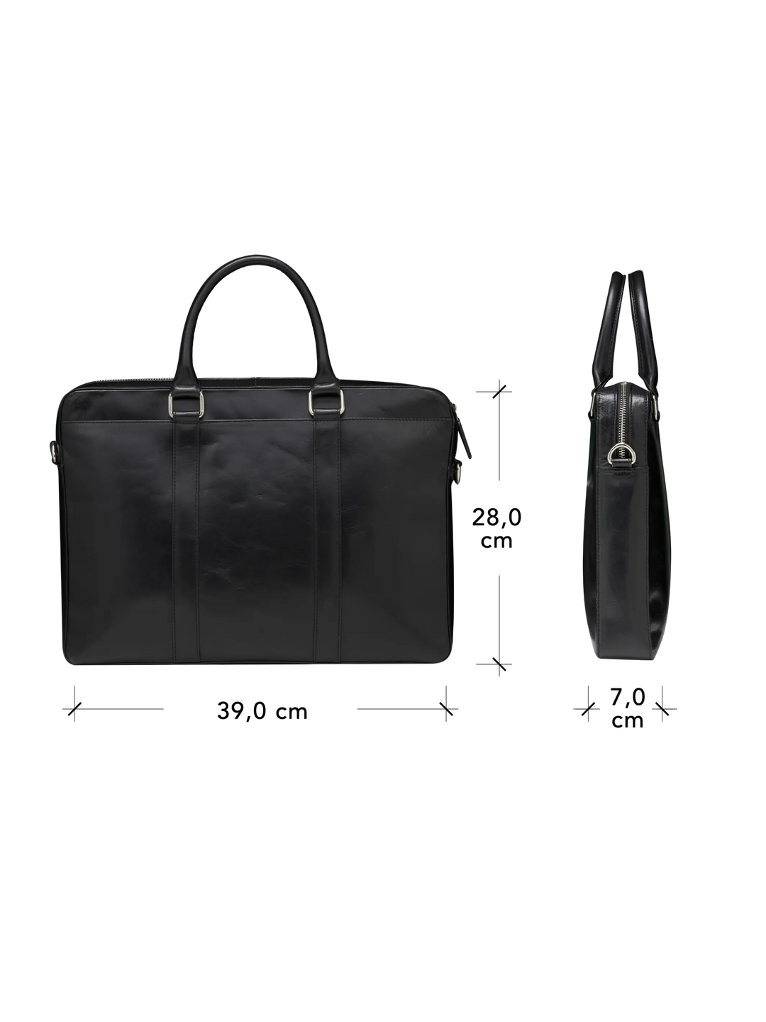 Nordborg - 15" - Black Computerbag