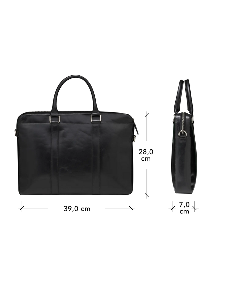 Nordborg - 15" - Black Computerbag