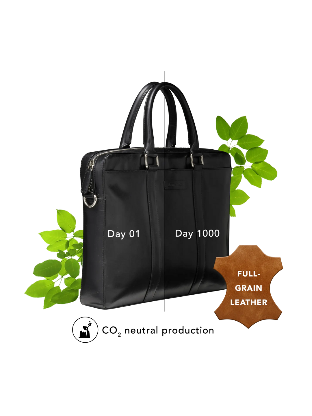 Nordborg - 15" - Black Computerbag