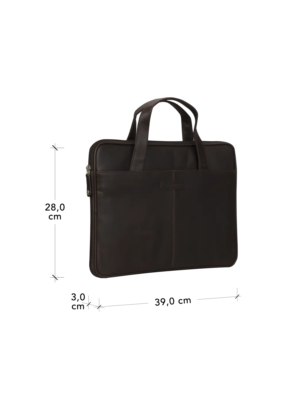 Silkeborg - 15" - Hunter Dark Computerbag