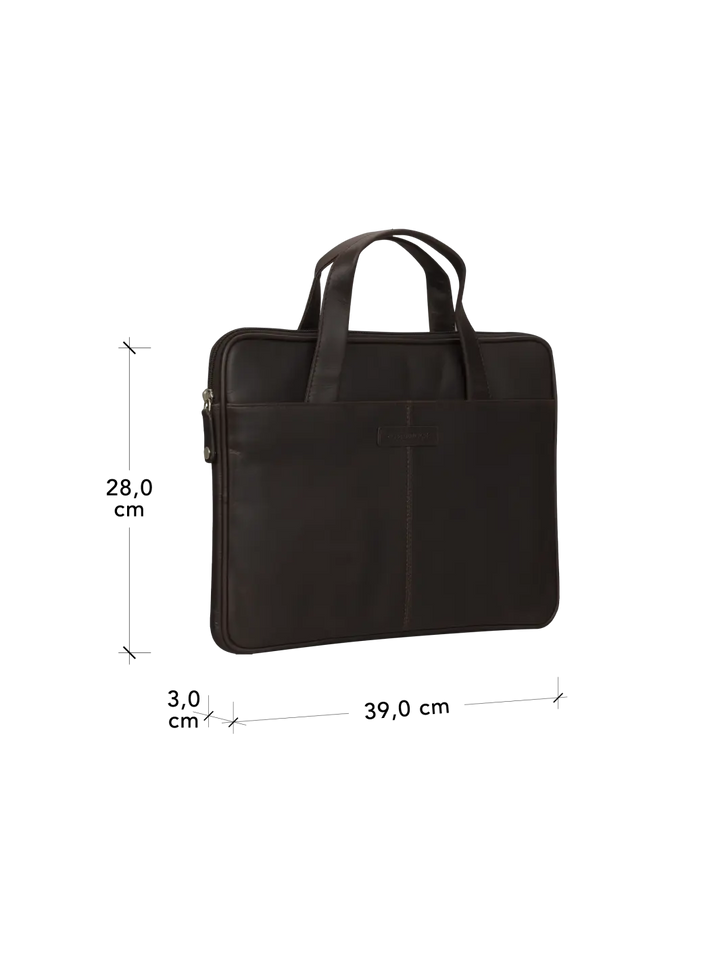 Silkeborg - 15" - Hunter Dark Computerbag