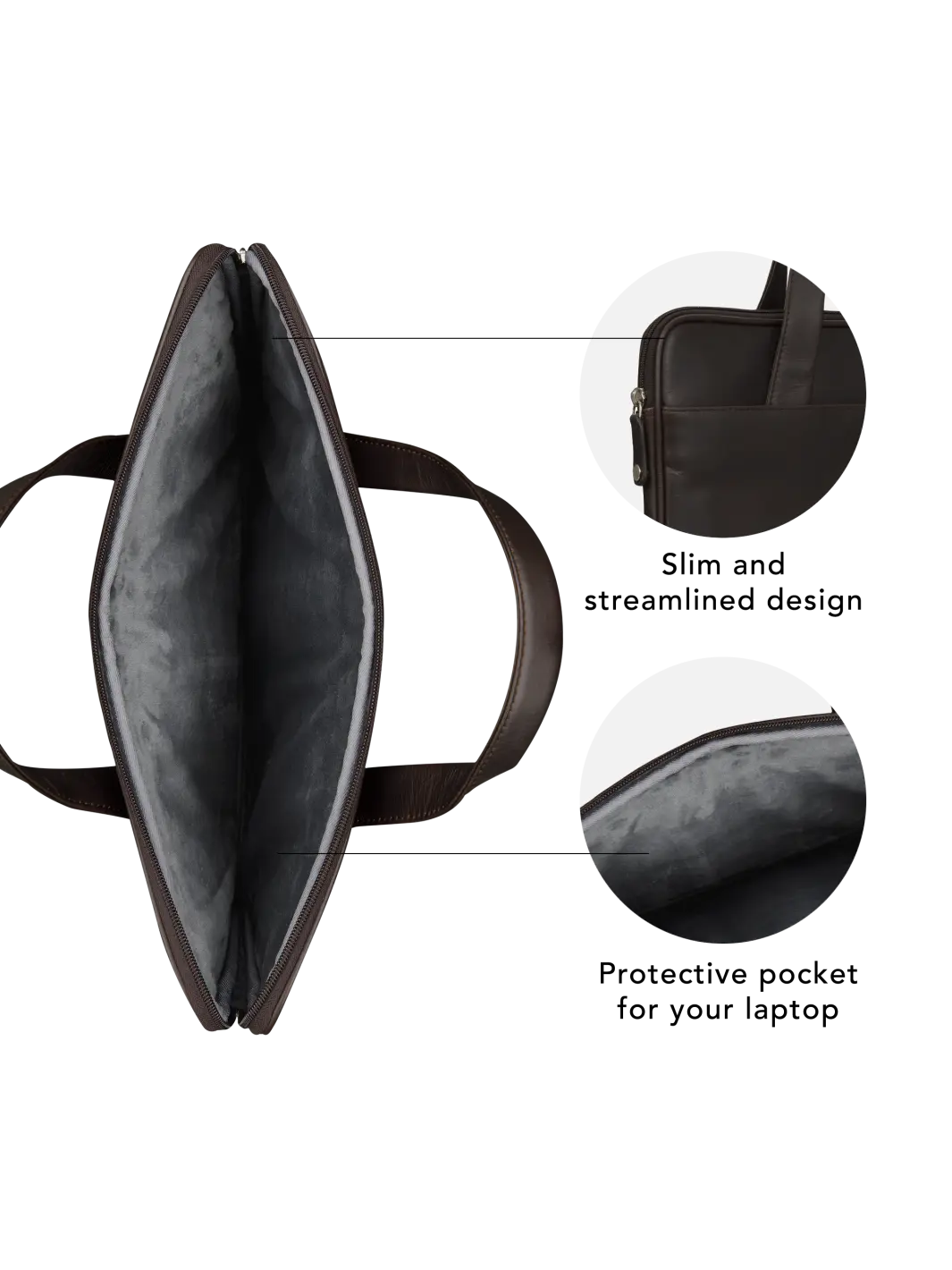 Silkeborg - 15" - Hunter Dark Computerbag