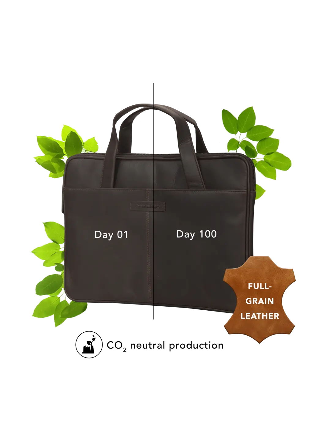 Silkeborg - 15" - Hunter Dark Computerbag