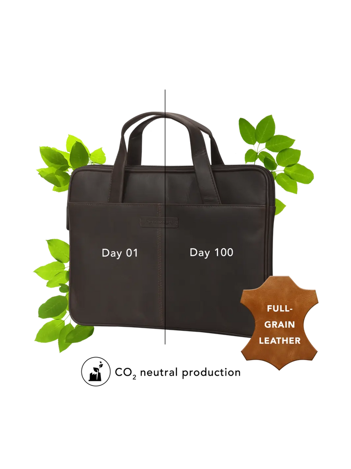 Silkeborg - 15" - Hunter Dark Computerbag