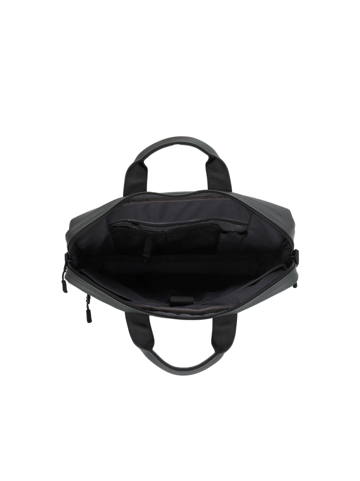 Nyhavn - Briefcase 15.6" ICON - Forest Shadow