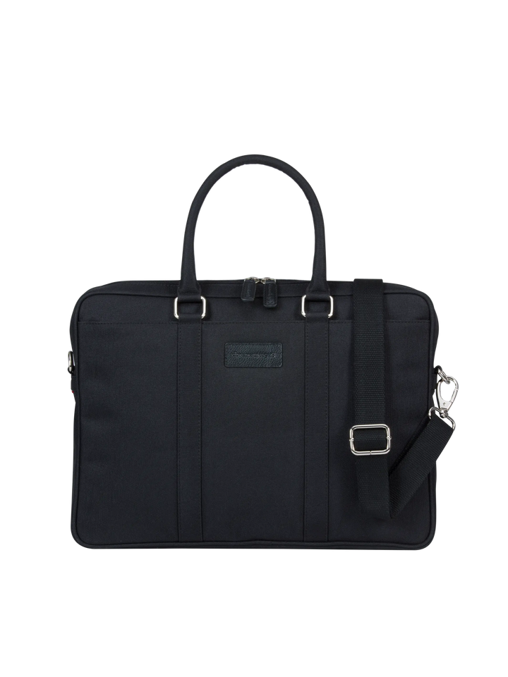 Fifth Avenue - 15" Laptop Bag Recycled - Black