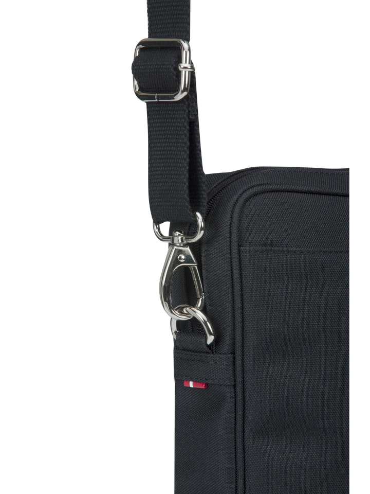 Fifth Avenue - 15" Laptop-Tasche Recycled - Schwarz