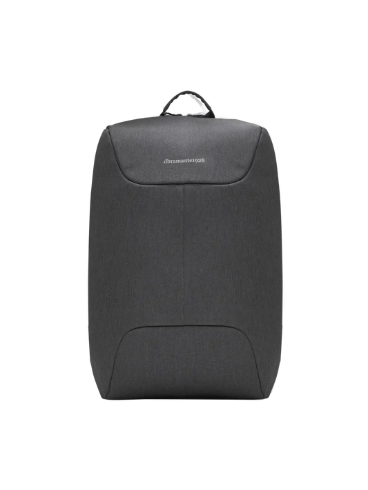 Charlottenborg recycled backpack Charcoal#color_charcoal