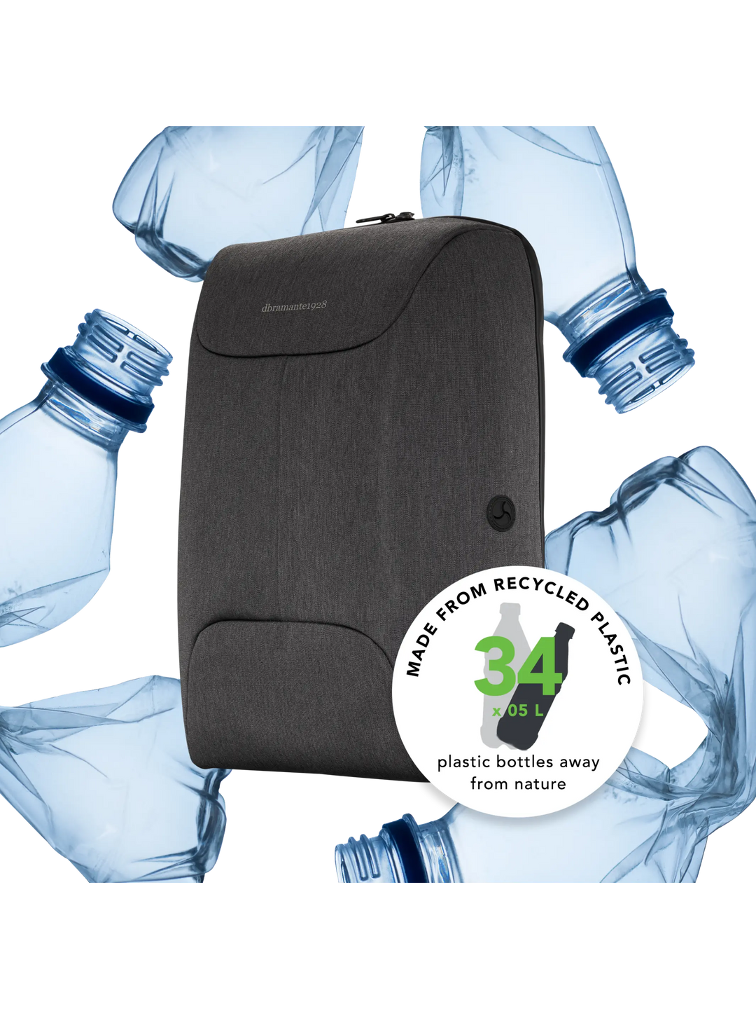 Charlottenborg - Recycled Backpack 16" - Charcoal Backpack