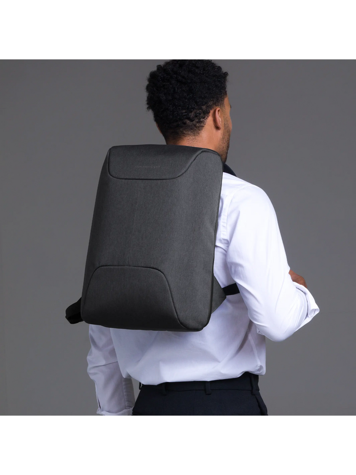 Charlottenborg - Recycled Backpack 16" - Charcoal