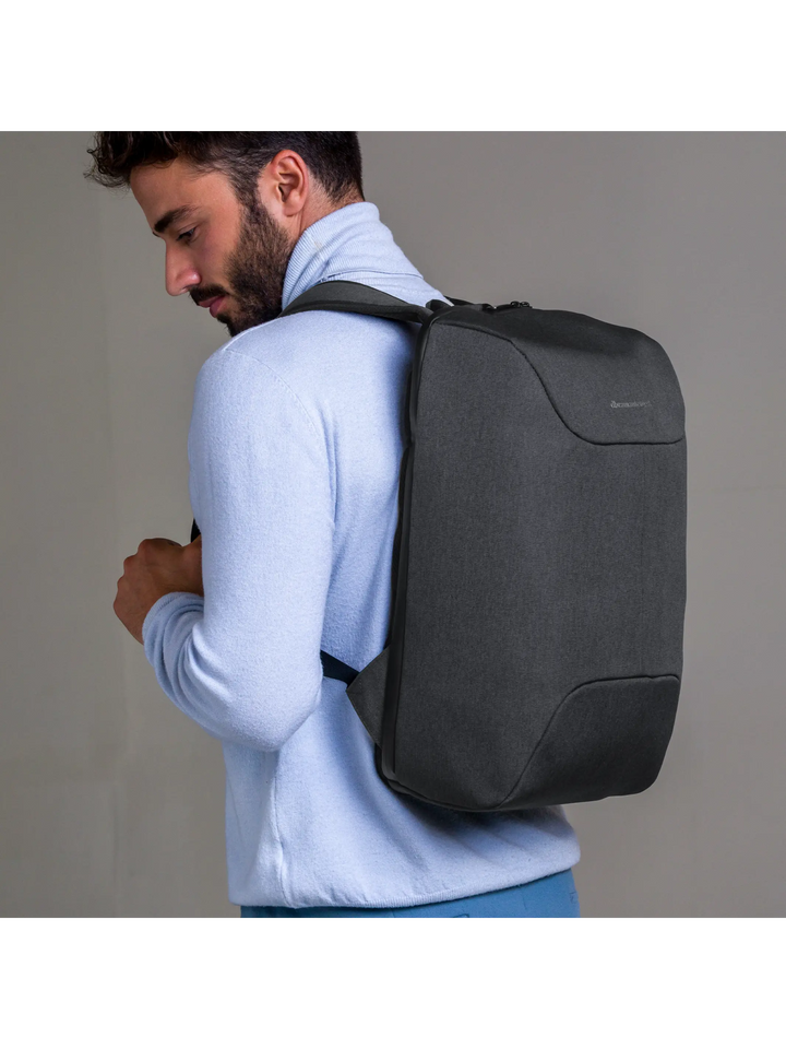 Charlottenborg - Recycled Backpack 16" - Charcoal