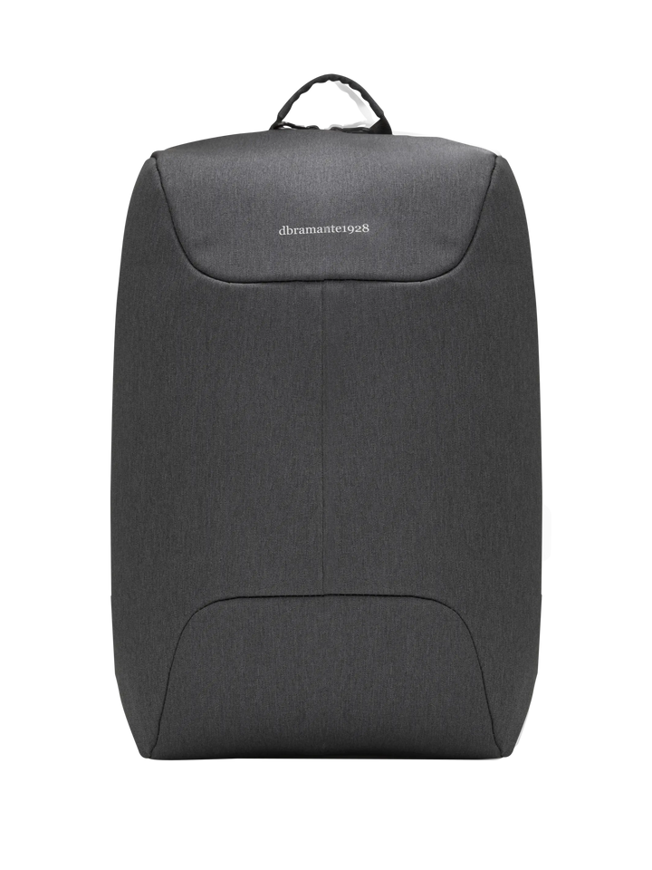 Charlottenborg - Recycled Backpack 16" - Charcoal