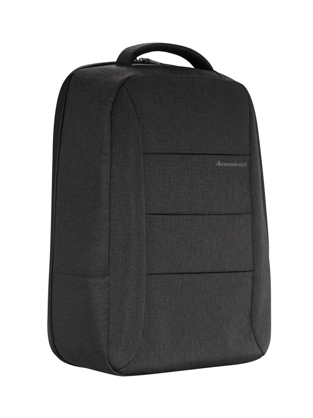 Christiansborg recycled backpack Charcoal#color_charcoal