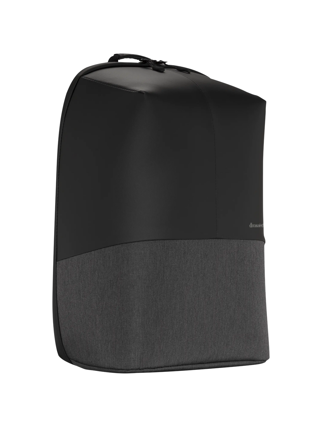 Helsingborg - Recycelter Rucksack 16" - Holzkohle