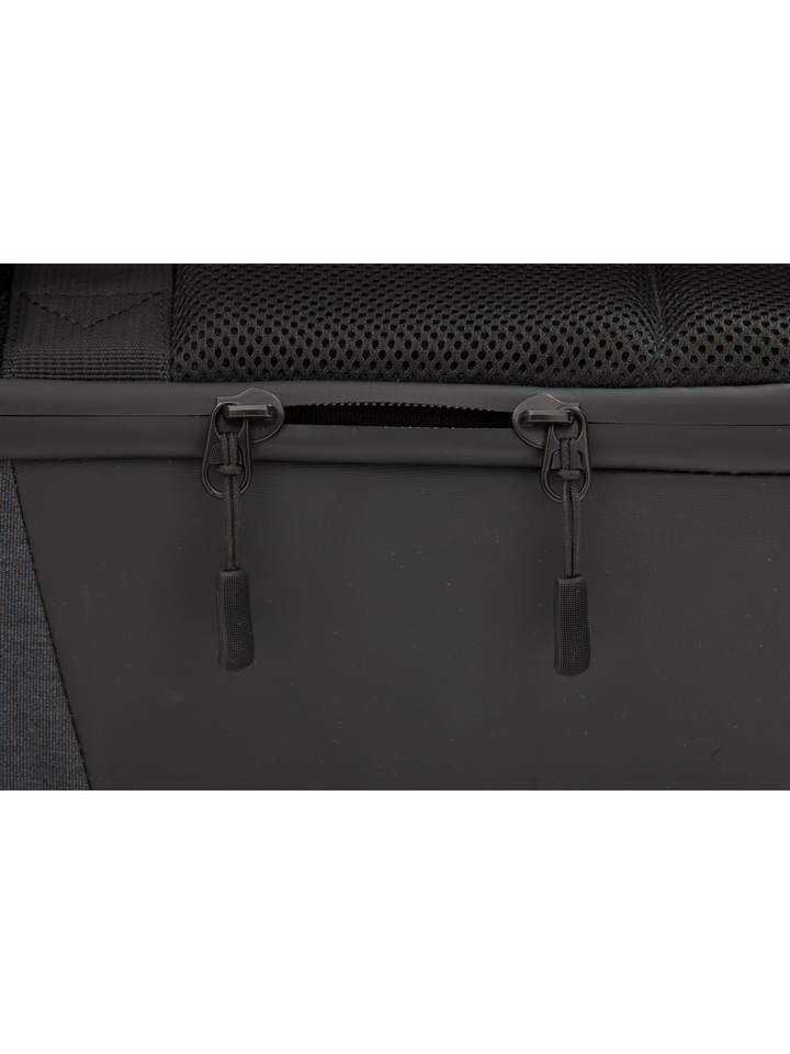 Helsingborg - Recycelter Rucksack 16" - Holzkohle