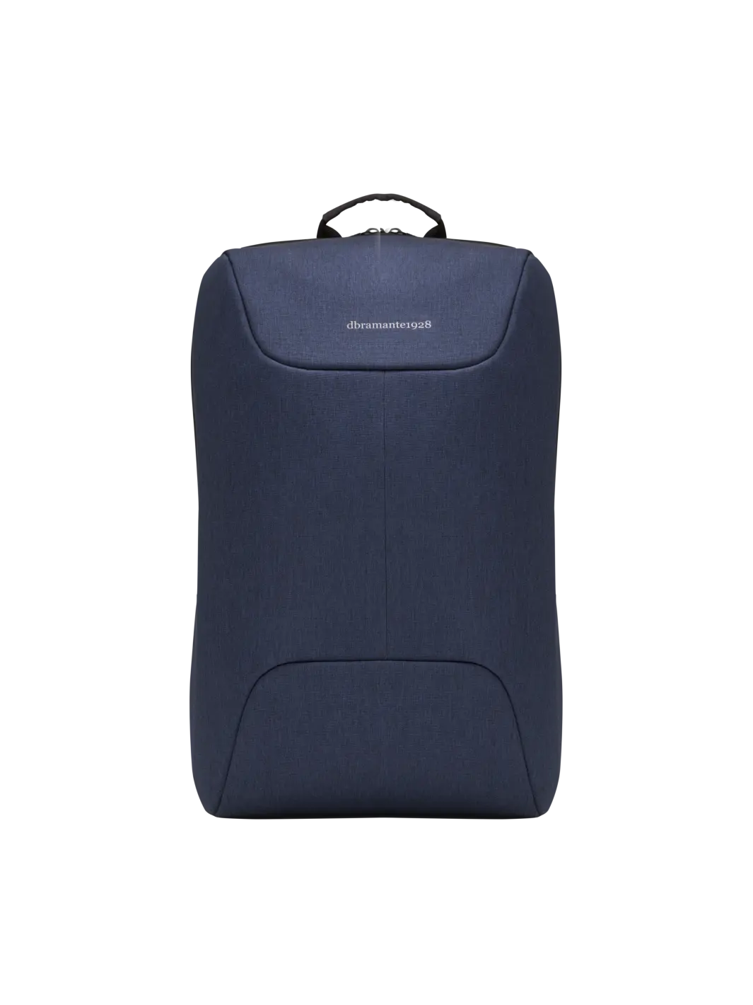 Charlottenborg recycled backpack Dark Blue#color_dark-blue