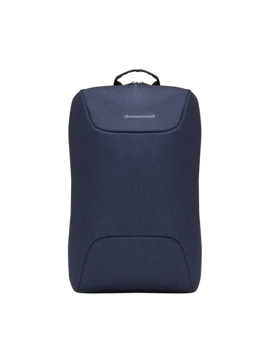 Charlottenborg recycled backpack Dark Blue#color_dark-blue
