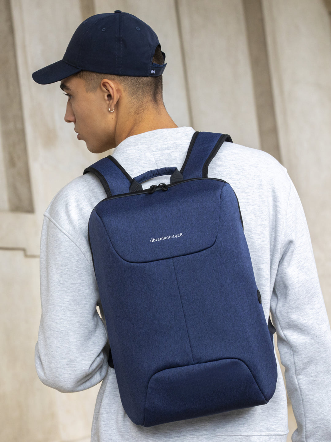 Charlottenborg Dark blue 30 x 42 x 21 cm Backpack