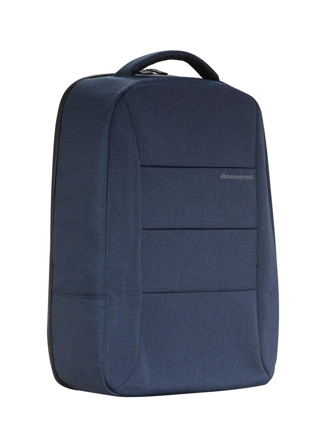 Christiansborg recycled backpack Dark blue#color_dark-blue