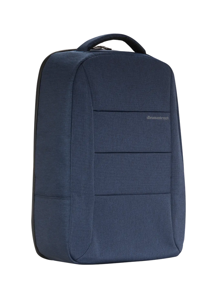 Christiansborg recycled backpack Dark blue#color_dark-blue