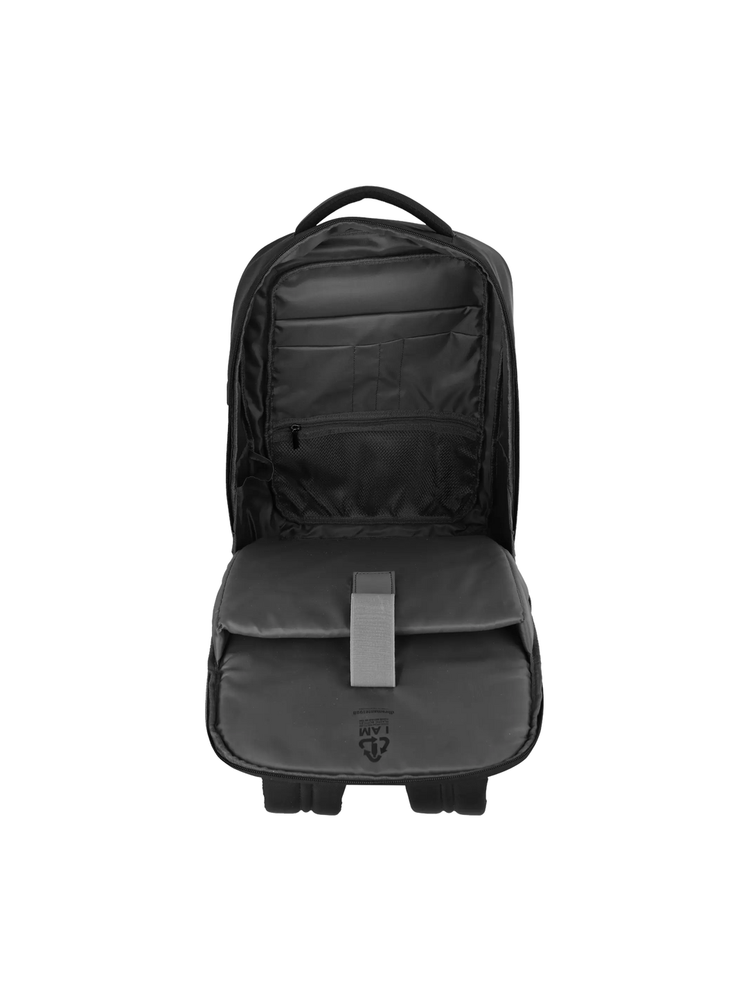 Nyborg - Recycelter Rucksack - 16" - Dunkelgrau