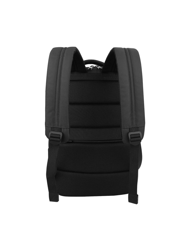 Nyborg - Recycelter Rucksack - 16" - Dunkelgrau