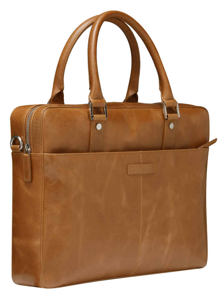 Rosenborg - 16" - Tan Computerbag