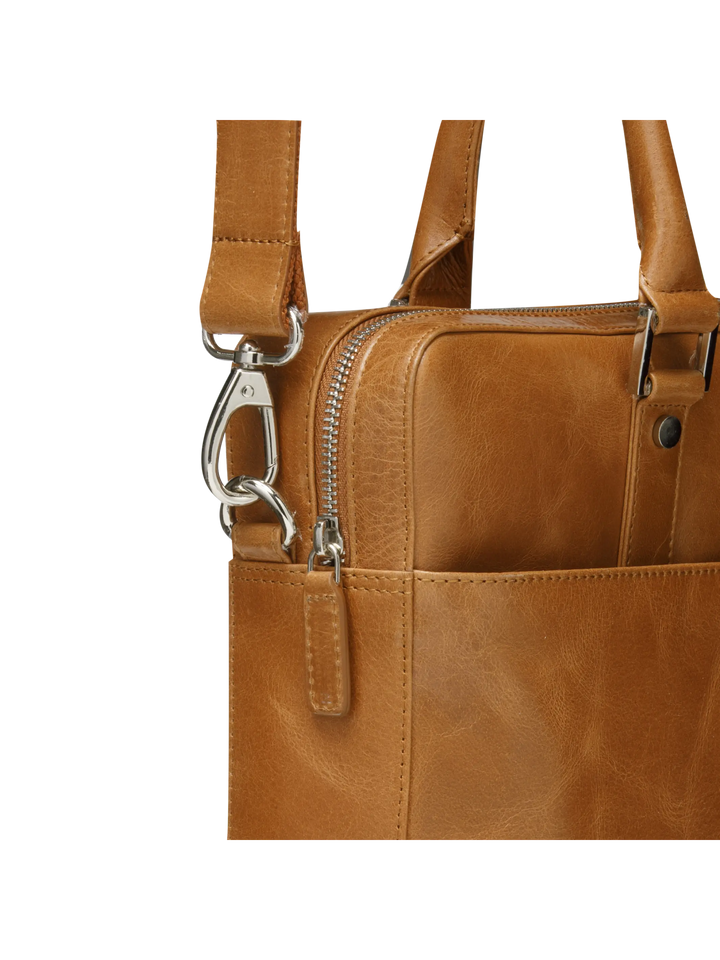 Rosenborg - 16" - Tan Computerbag