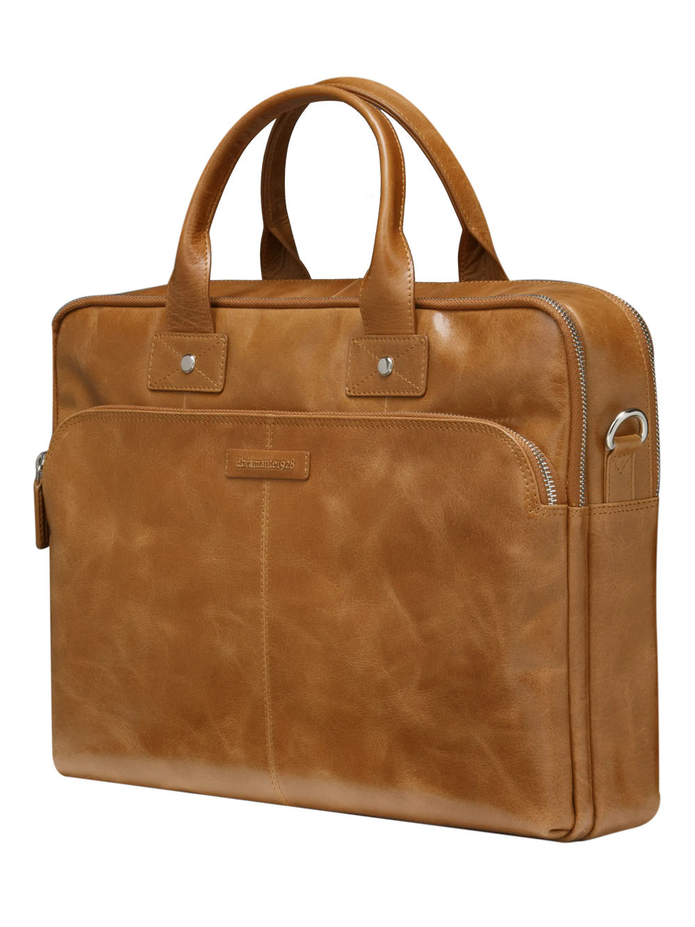 Kronborg - 16" - Tan Computerbag