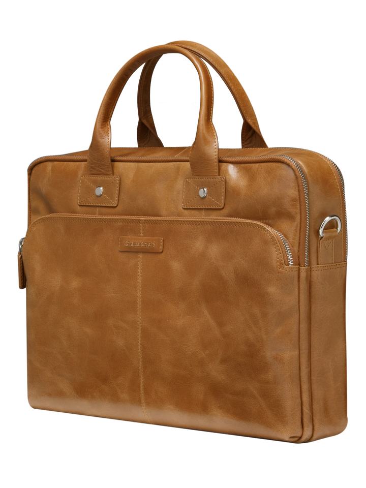 Kronborg - 16" - Tan Computerbag